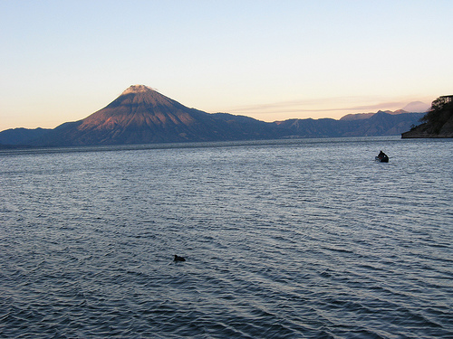 Озеро Атитлан